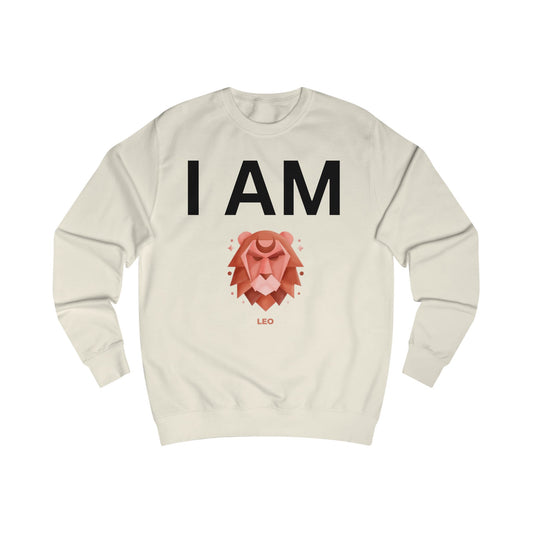 I AM Leo Unisex Sweatshirt