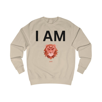 I AM Leo Unisex Sweatshirt