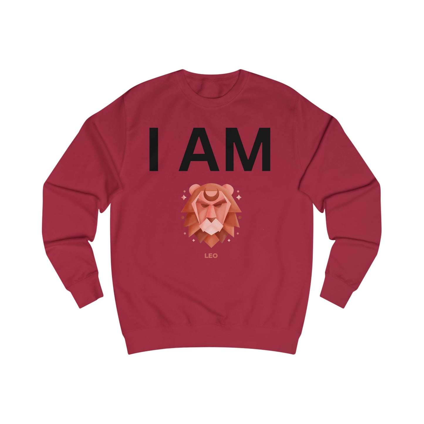 I AM Leo Unisex Sweatshirt
