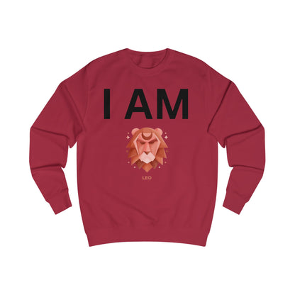 I AM Leo Unisex Sweatshirt