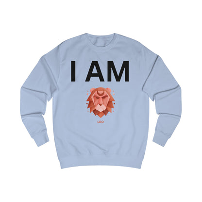 I AM Leo Unisex Sweatshirt