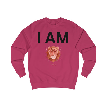 I AM Leo Unisex Sweatshirt