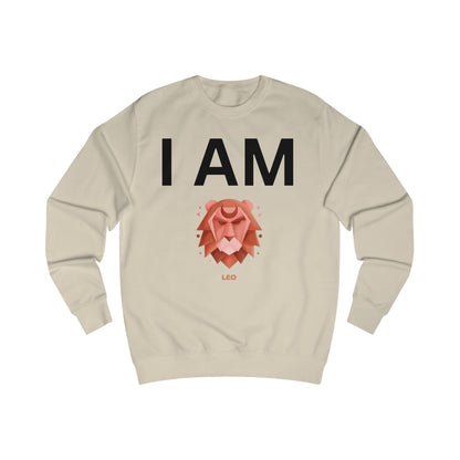 I AM Leo Unisex Sweatshirt