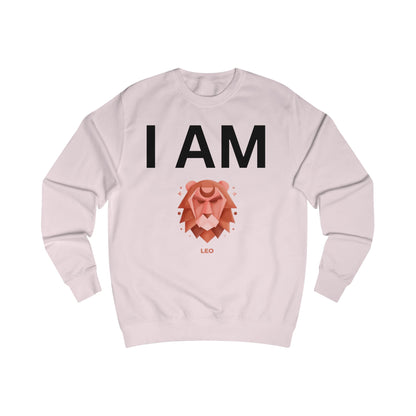 I AM Leo Unisex Sweatshirt
