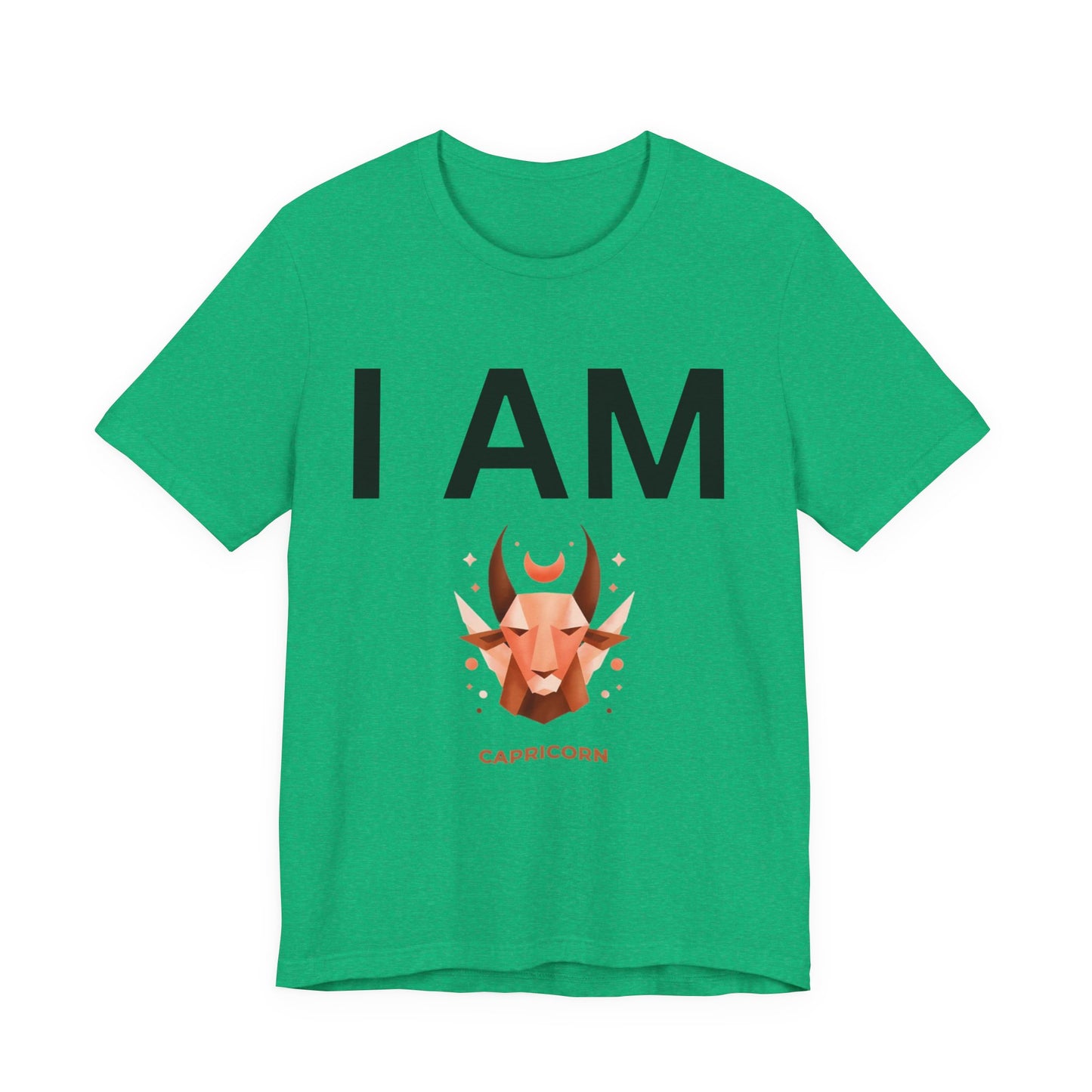 I AM Capricorn Unisex Short Sleeve Tee