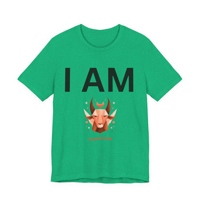 I AM Capricorn Unisex Short Sleeve Tee