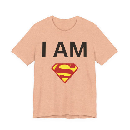 I AM Superman Short Sleeve Tee