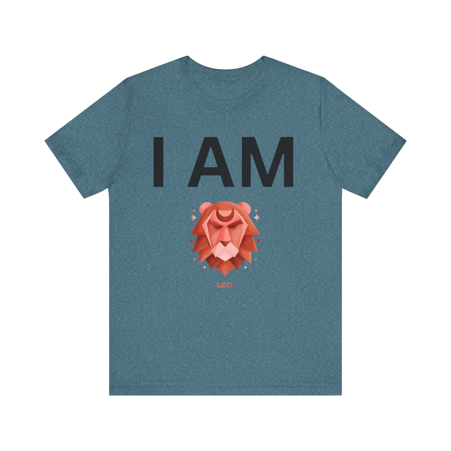 I AM Leo Unisex Short Sleeve Tee