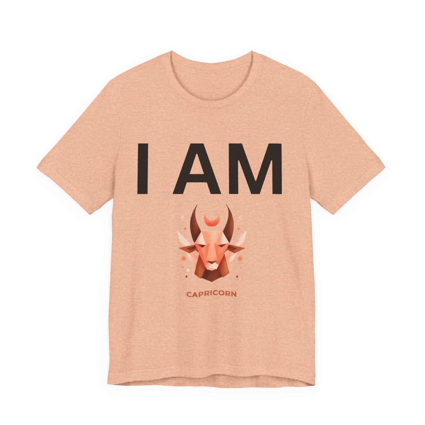 I AM Capricorn Unisex Short Sleeve Tee