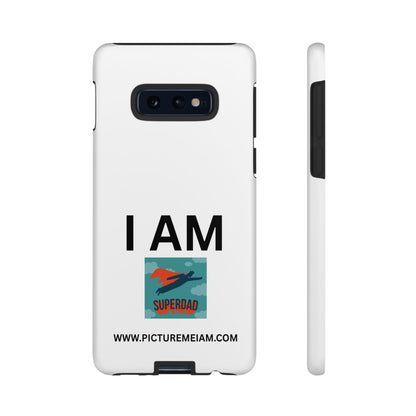 I AM Superdad Tough Cases