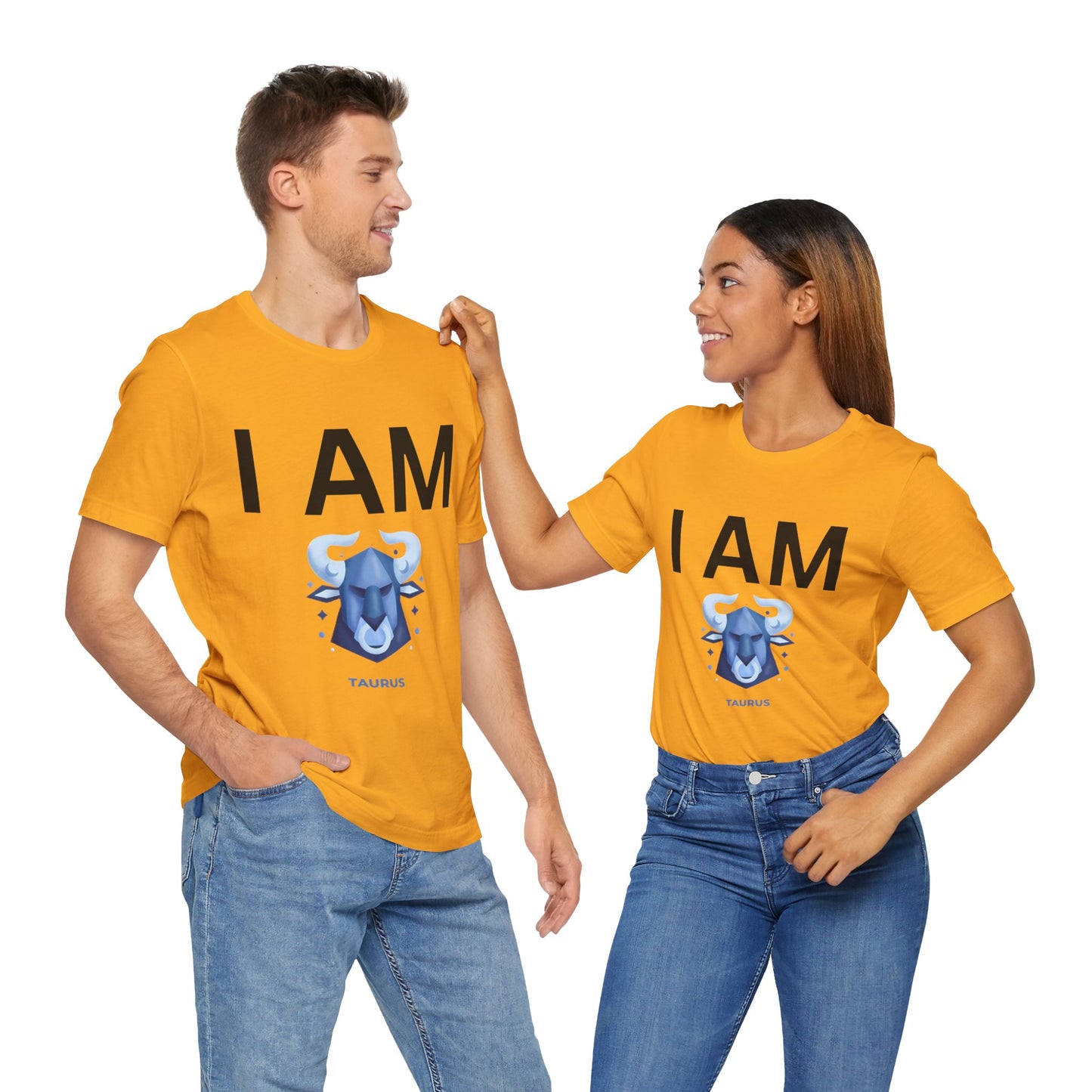 I AM Taurus Unisex Short Sleeve Tee