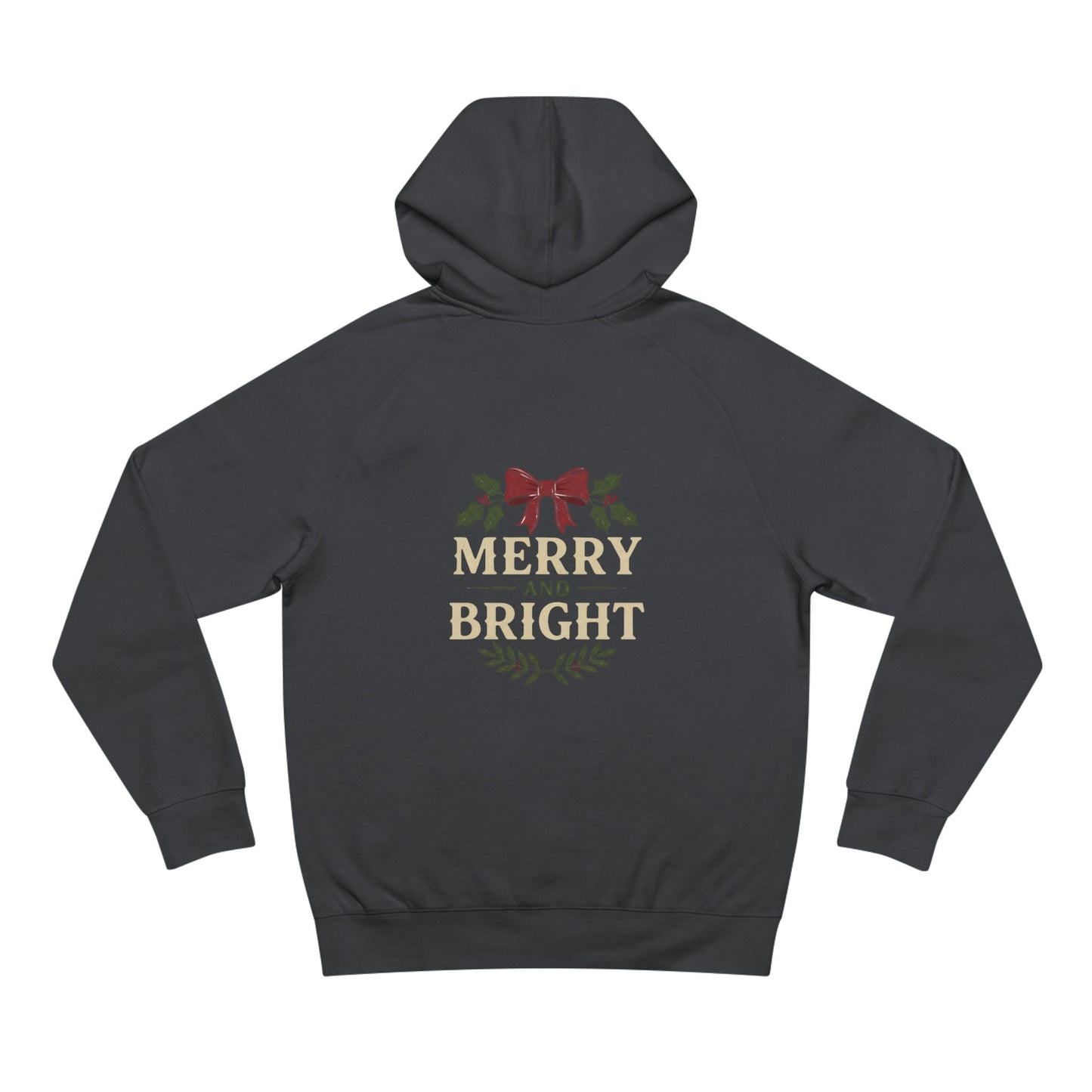 Merry and Bright Holiday Hoodie
