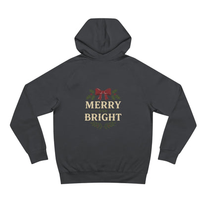 Merry and Bright Holiday Hoodie