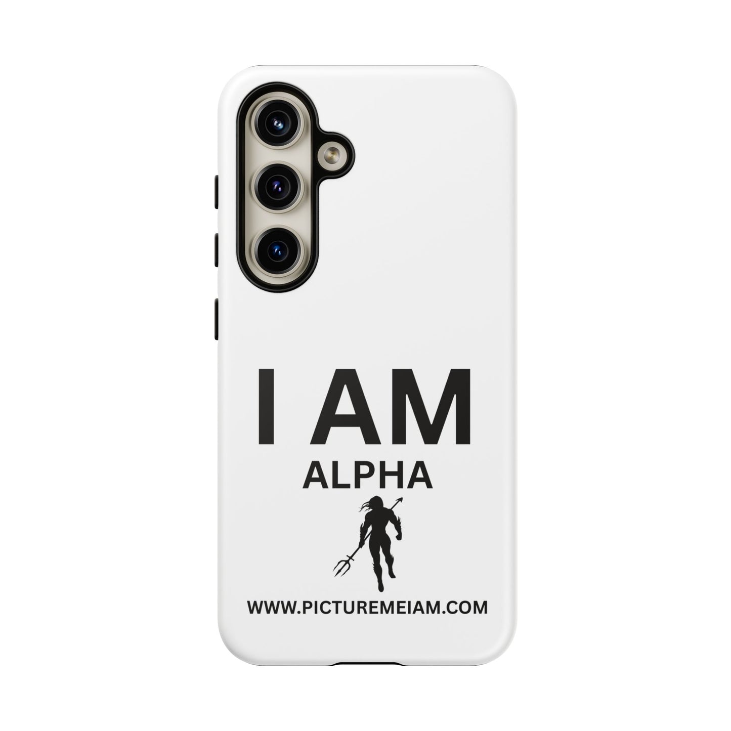 I AM Alpha Men Tough Cases