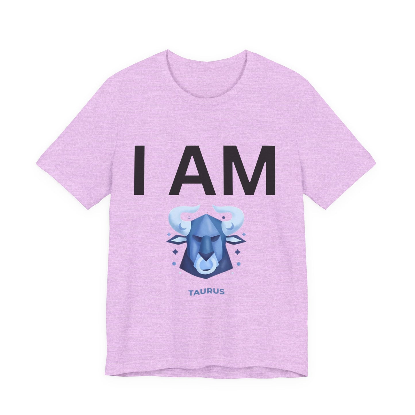 I AM Taurus Unisex Short Sleeve Tee