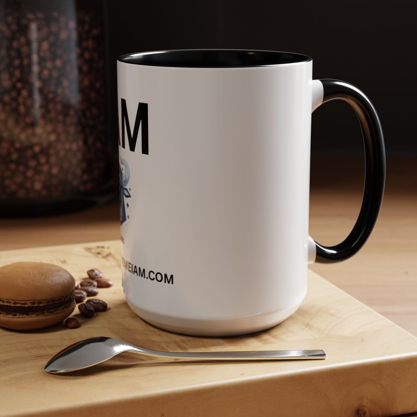 I AM Taurus Inspirational Accent Coffee Mug - 11/15oz