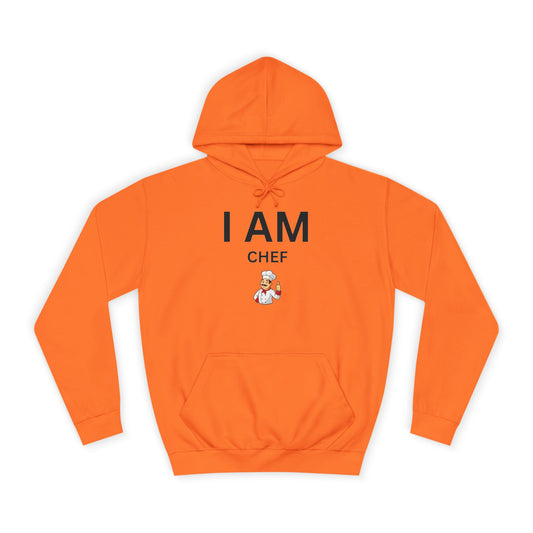 I AM Chef Unisex Hoodie