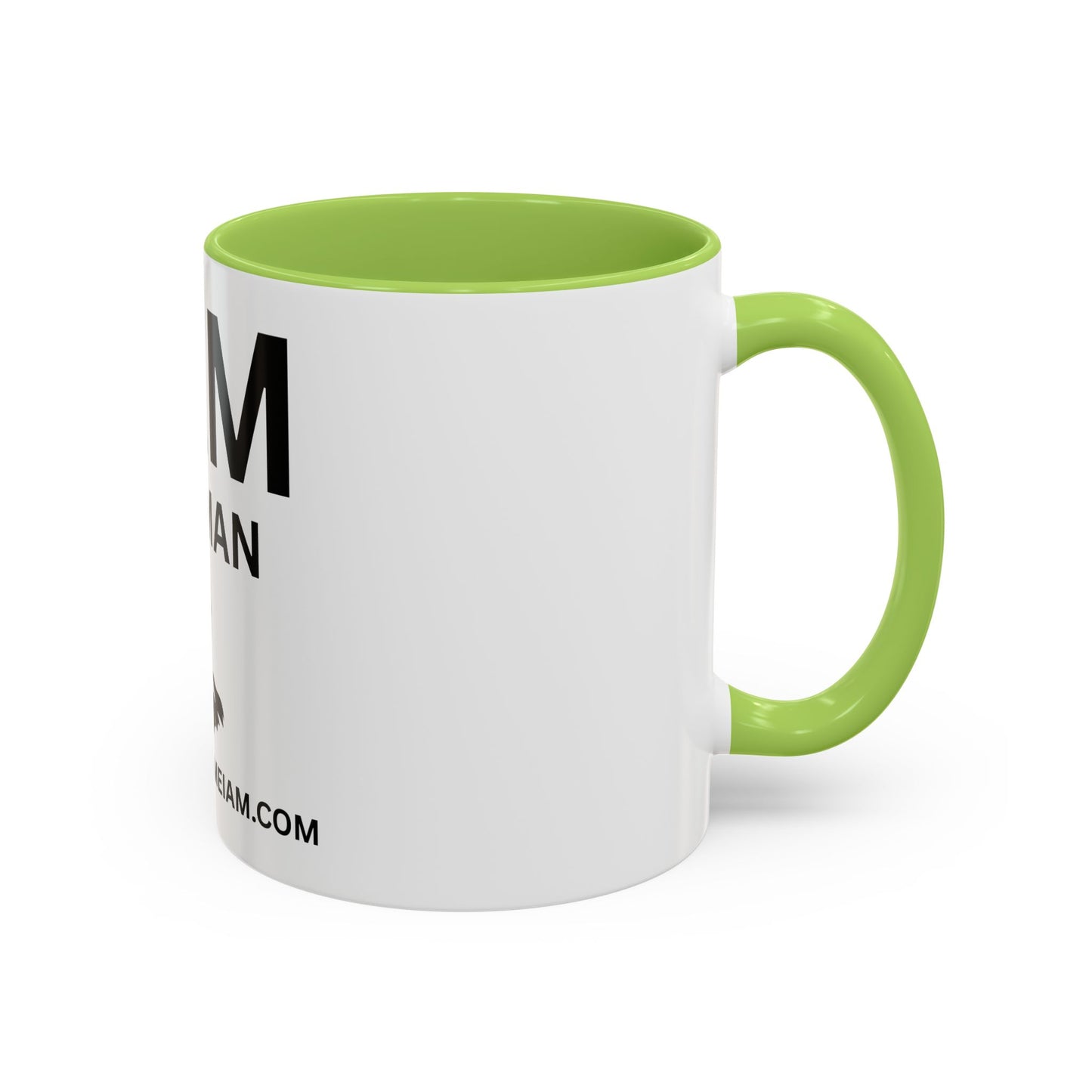 I AM Batman Inspirational Accent Coffee Mug - 11/15oz