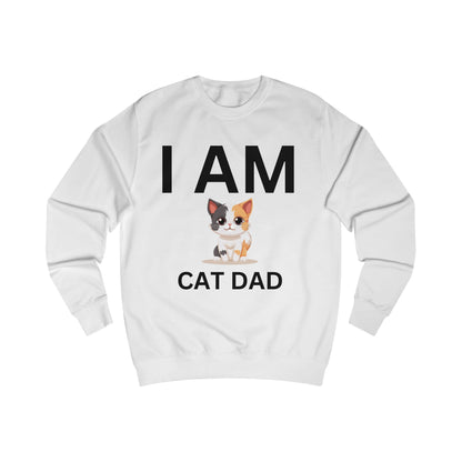 I AM Cat Dad Sweatshirt