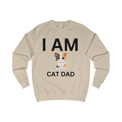 I AM Cat Dad Sweatshirt