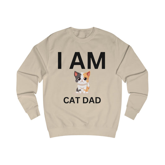 I AM Cat Dad Sweatshirt