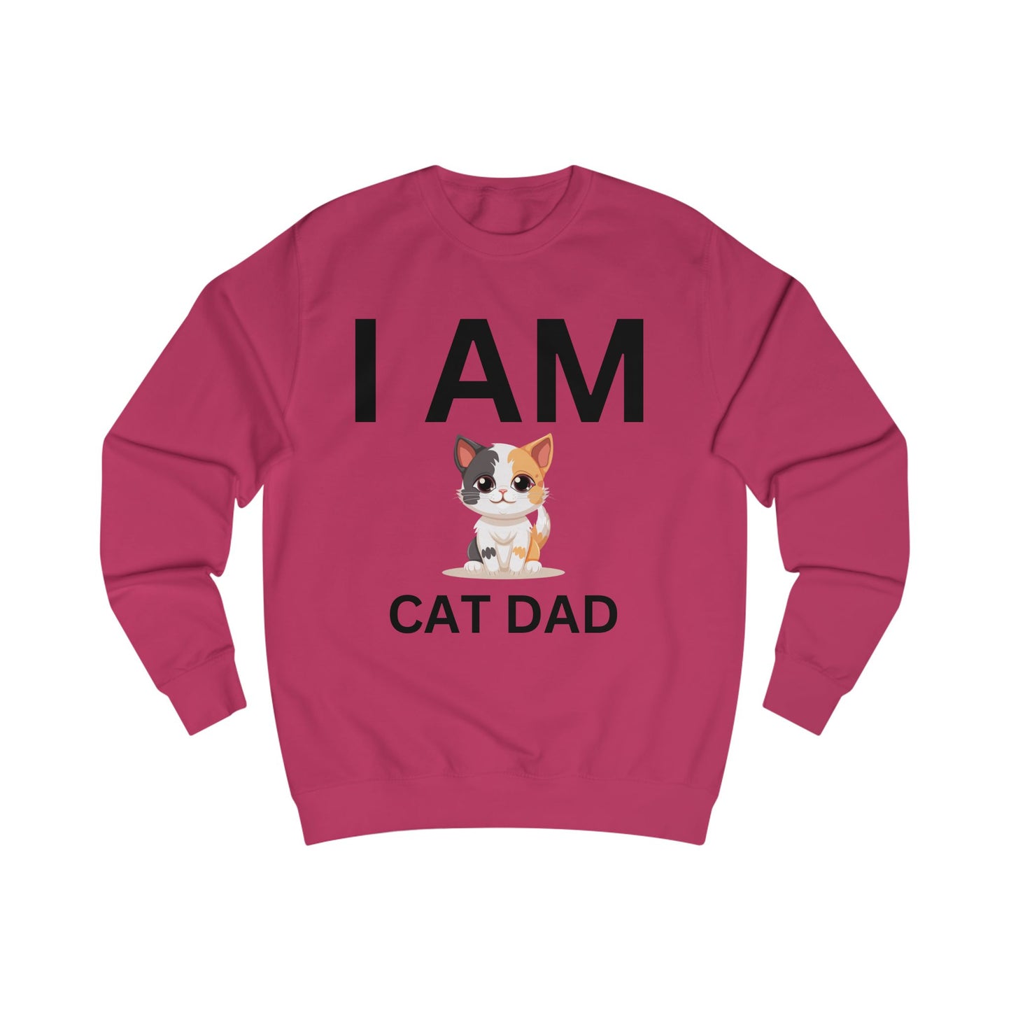 I AM Cat Dad Sweatshirt