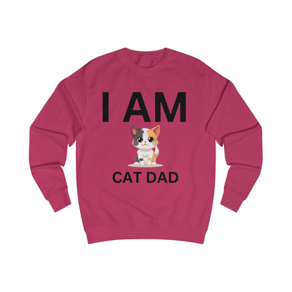 I AM Cat Dad Sweatshirt