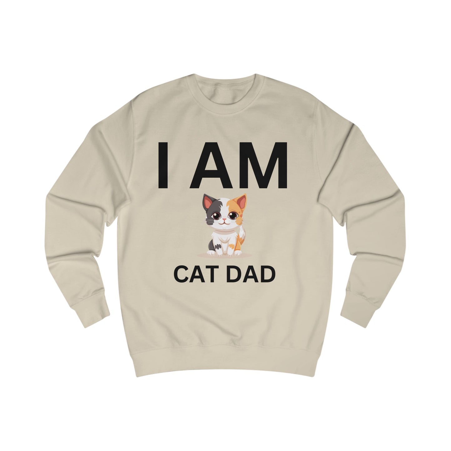 I AM Cat Dad Sweatshirt
