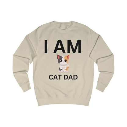 I AM Cat Dad Sweatshirt