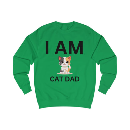 I AM Cat Dad Sweatshirt