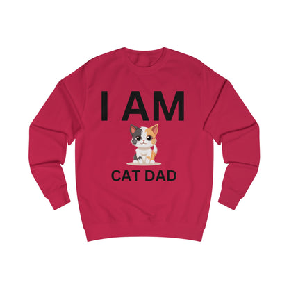 I AM Cat Dad Sweatshirt