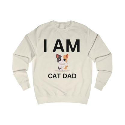 I AM Cat Dad Sweatshirt