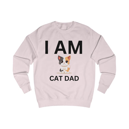 I AM Cat Dad Sweatshirt