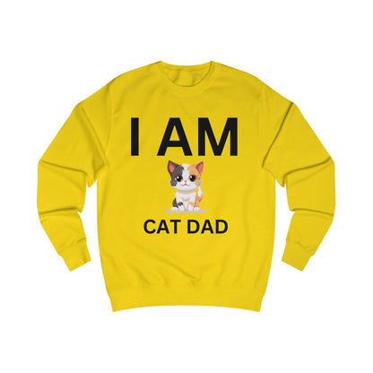 I AM Cat Dad Sweatshirt