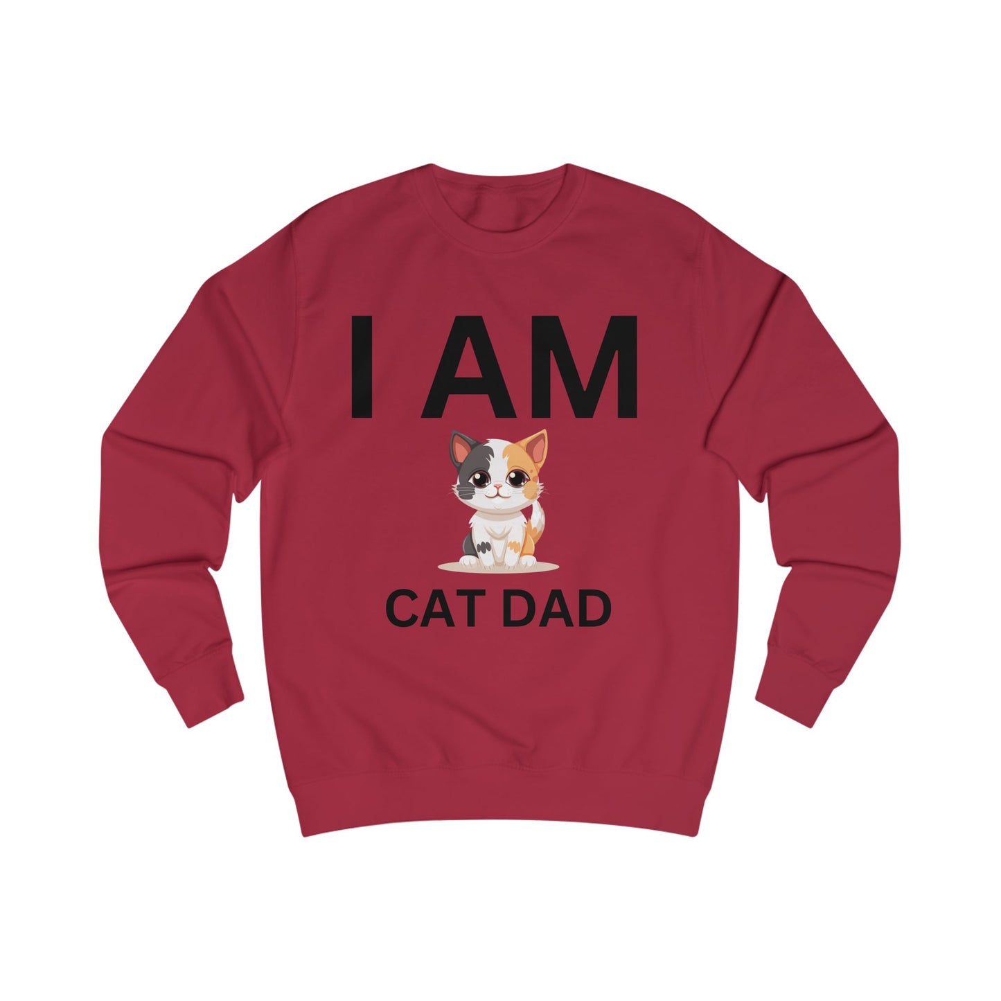 I AM Cat Dad Sweatshirt