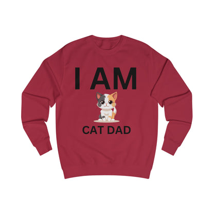 I AM Cat Dad Sweatshirt