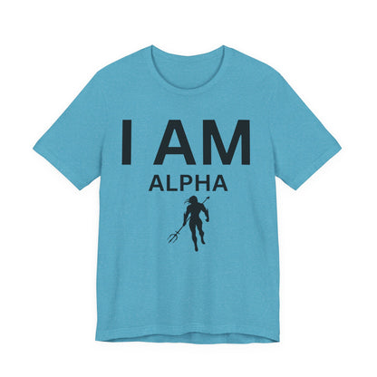 I AM Alpha Men Short Sleeve Tee