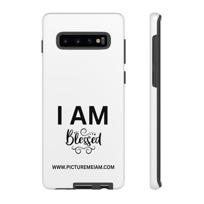 I AM Blessed Tough Cases