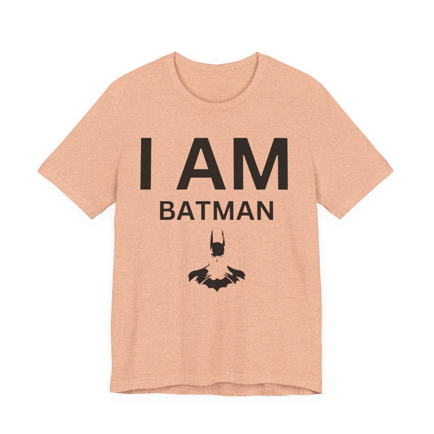 I AM Batman Short Sleeve Tee