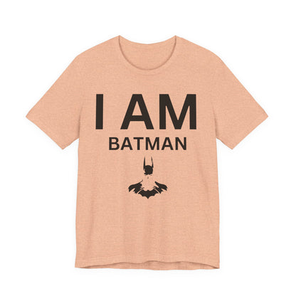 I AM Batman Short Sleeve Tee