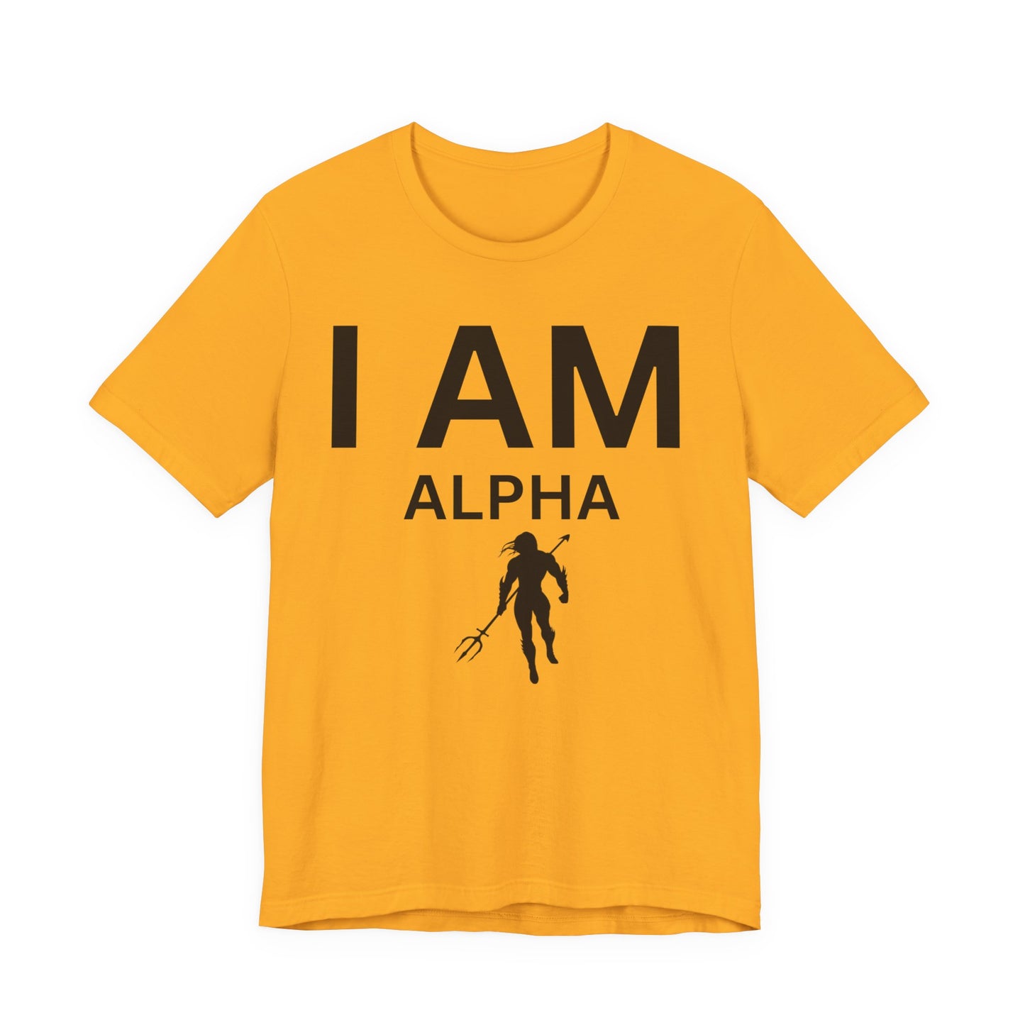I AM Alpha Men Short Sleeve Tee
