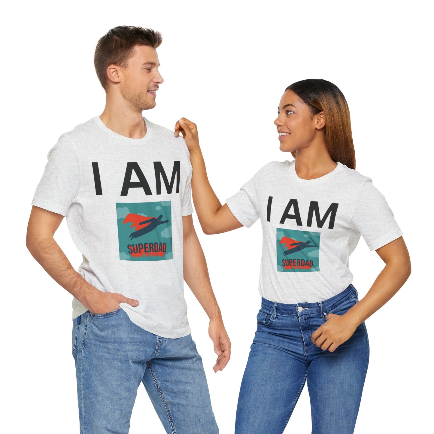 I AM Superdad Short Sleeve Tee