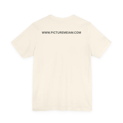 I AM Designer Unisex Short Sleeve Tee