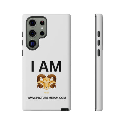 I AM Aries Tough Cases