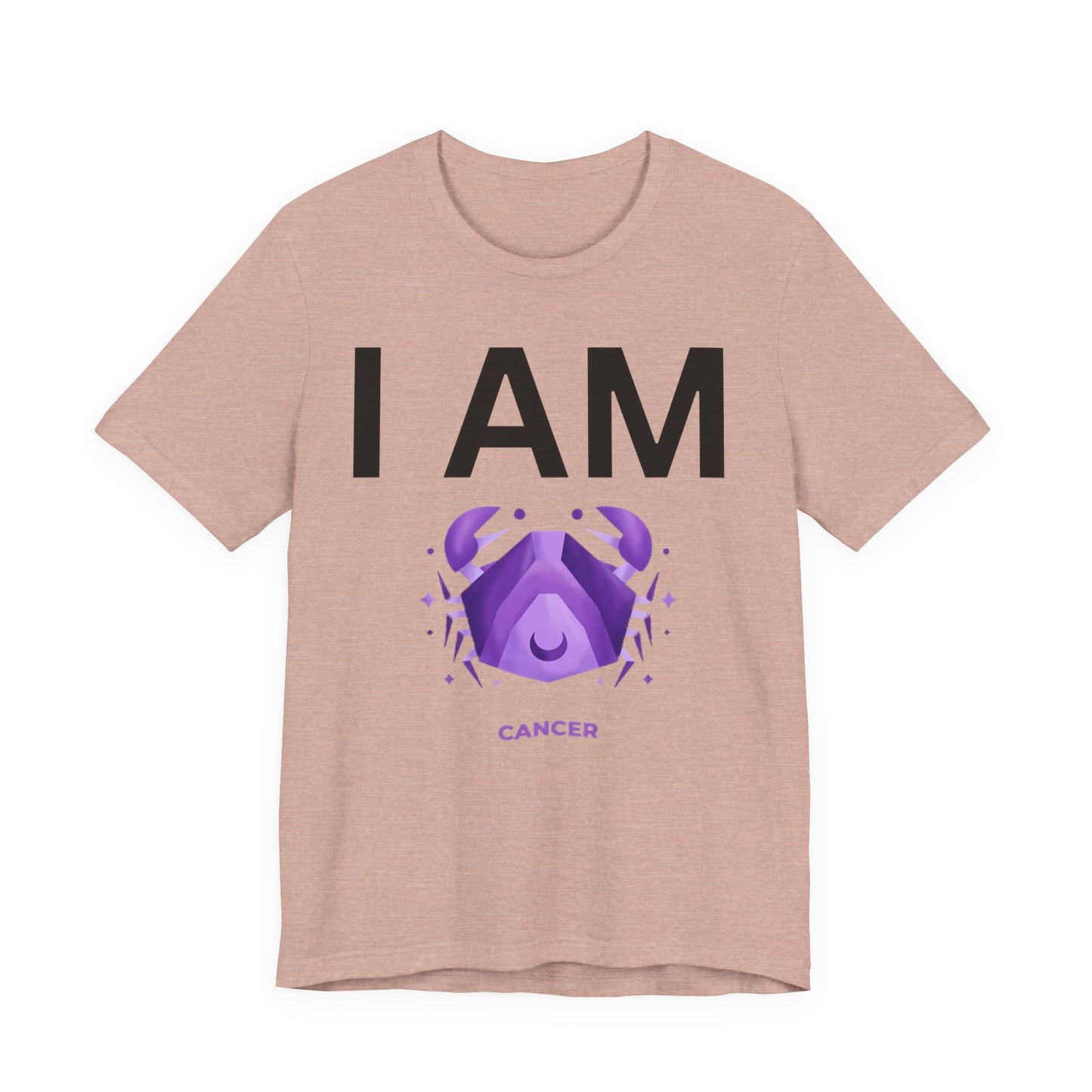 I AM Cancer Unisex Short Sleeve Tee