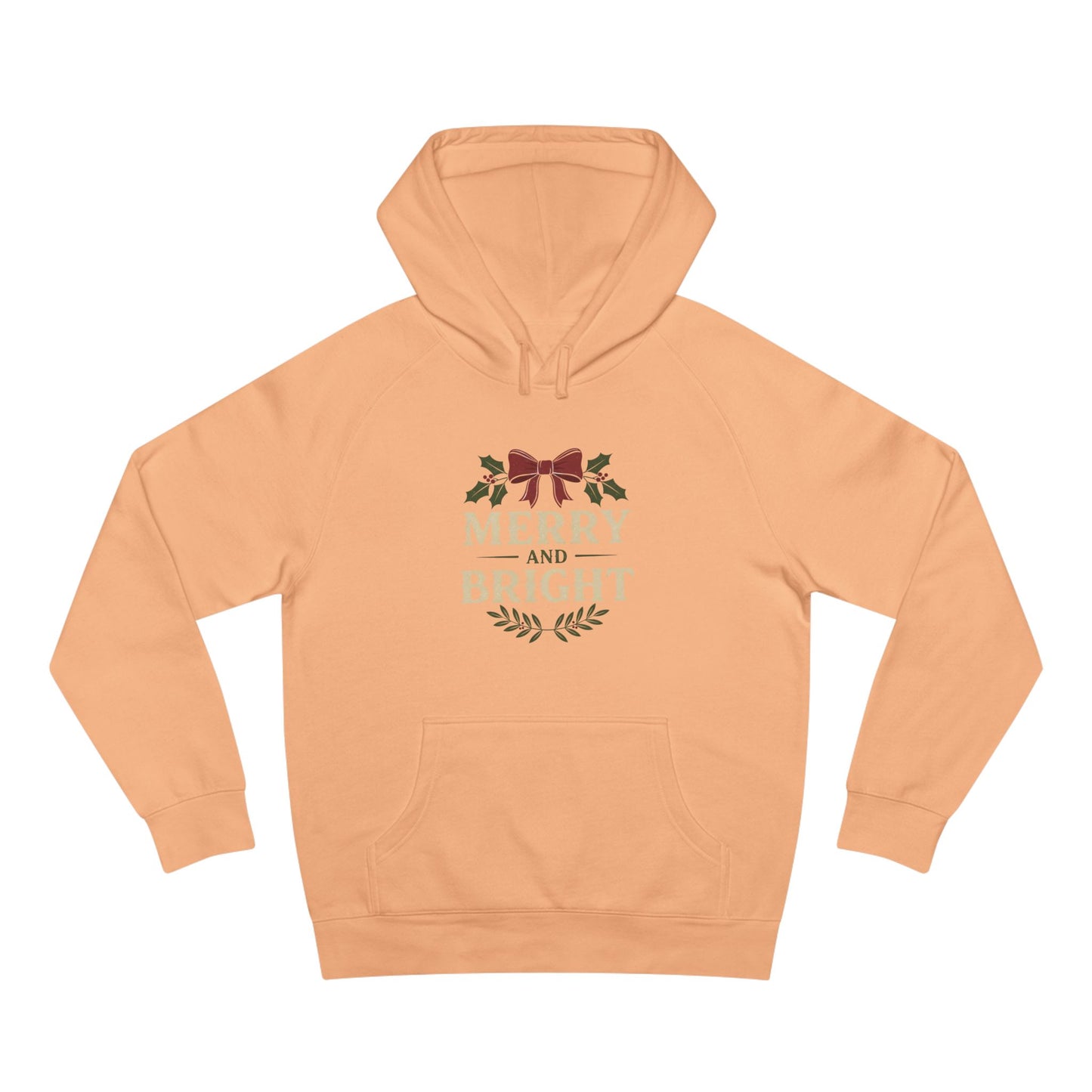 Merry and Bright Holiday Hoodie