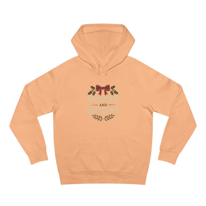Merry and Bright Holiday Hoodie