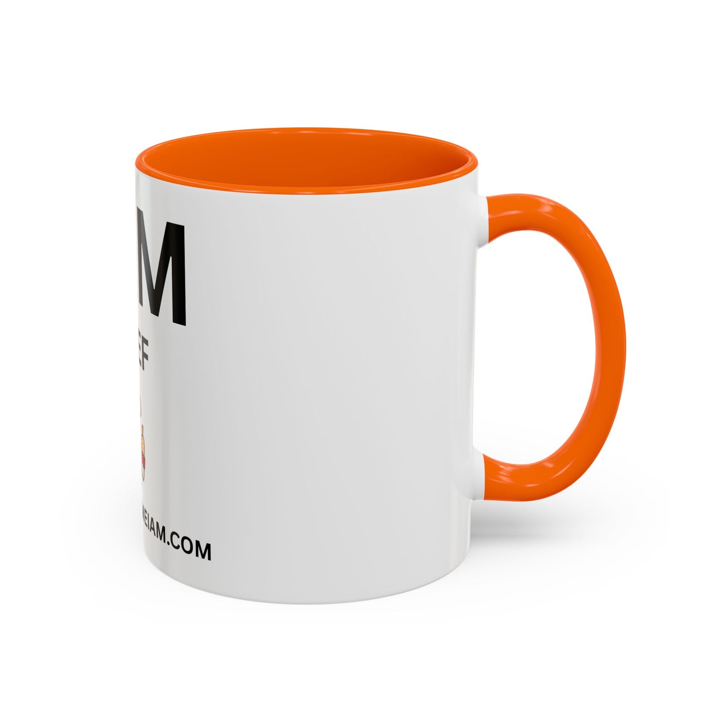 I AM Chef Inspirational Accent Coffee Mug - 11/15oz