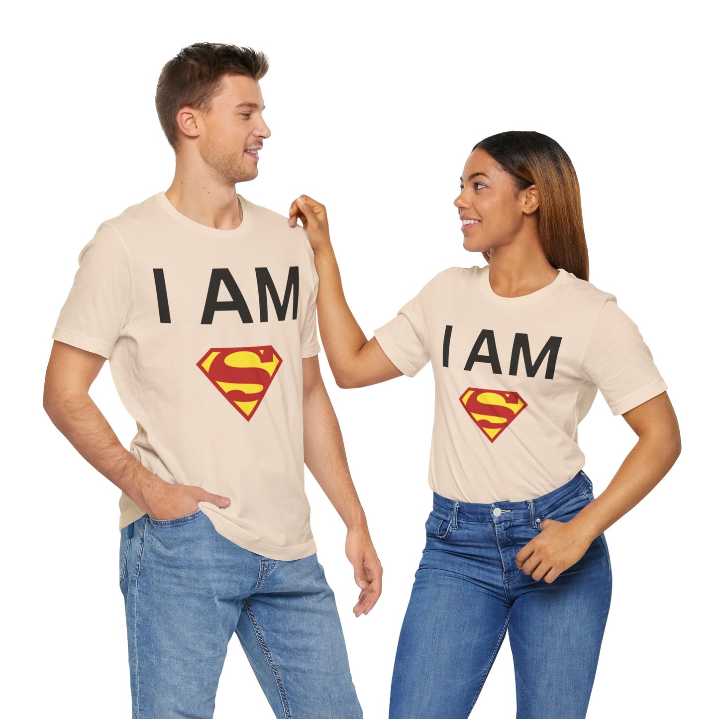 I AM Superman Short Sleeve Tee