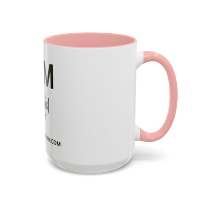 I AM Blessed Inspirational Accent Coffee Mug - 11/15oz